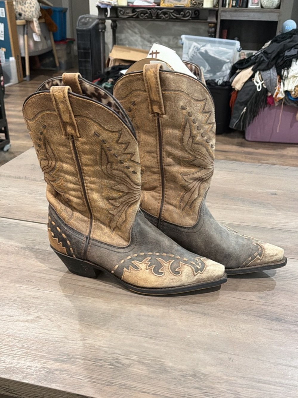 Laredo Cowboy Boots - Picture 1 of 5